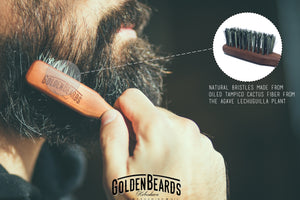 Vegan Beard Brush