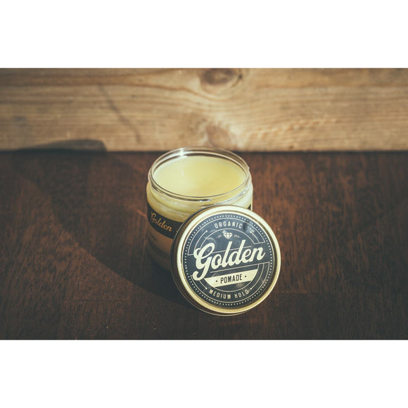 Golden Pomade - Organic Hair Pomade