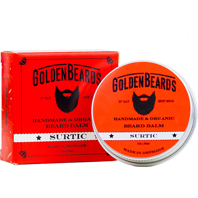 Organic Beard Balm - Beards